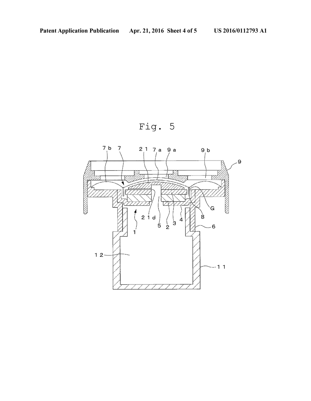 DYNAMIC MICROPHONE UNIT AND DYNAMIC MICROPHONE - diagram, schematic, and image 05