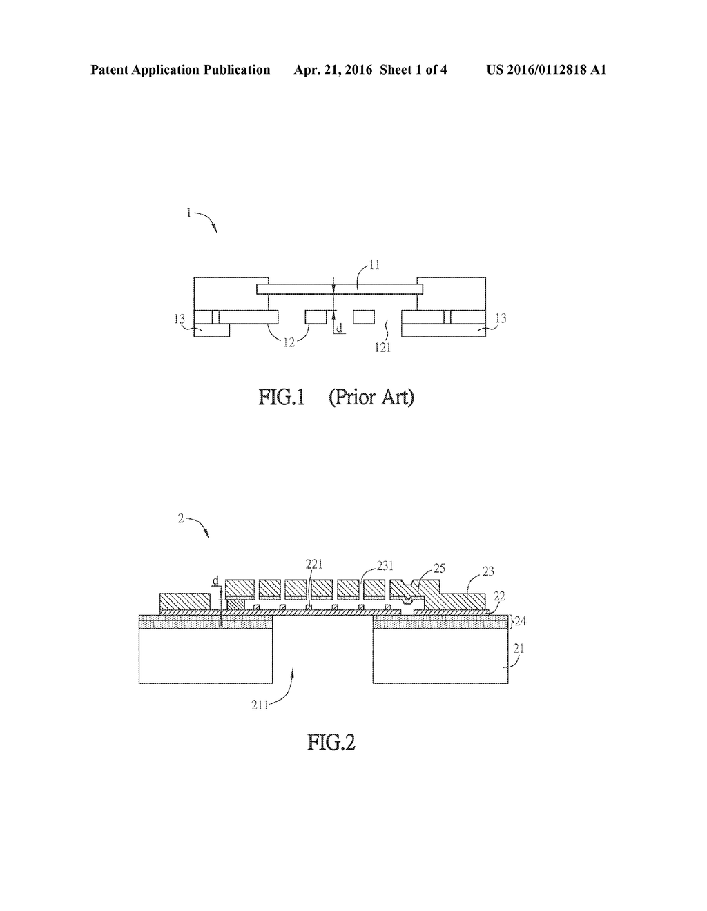 CONDENSER MICROPHONE AND MANUFACTURING METHOD THEREOF - diagram, schematic, and image 02