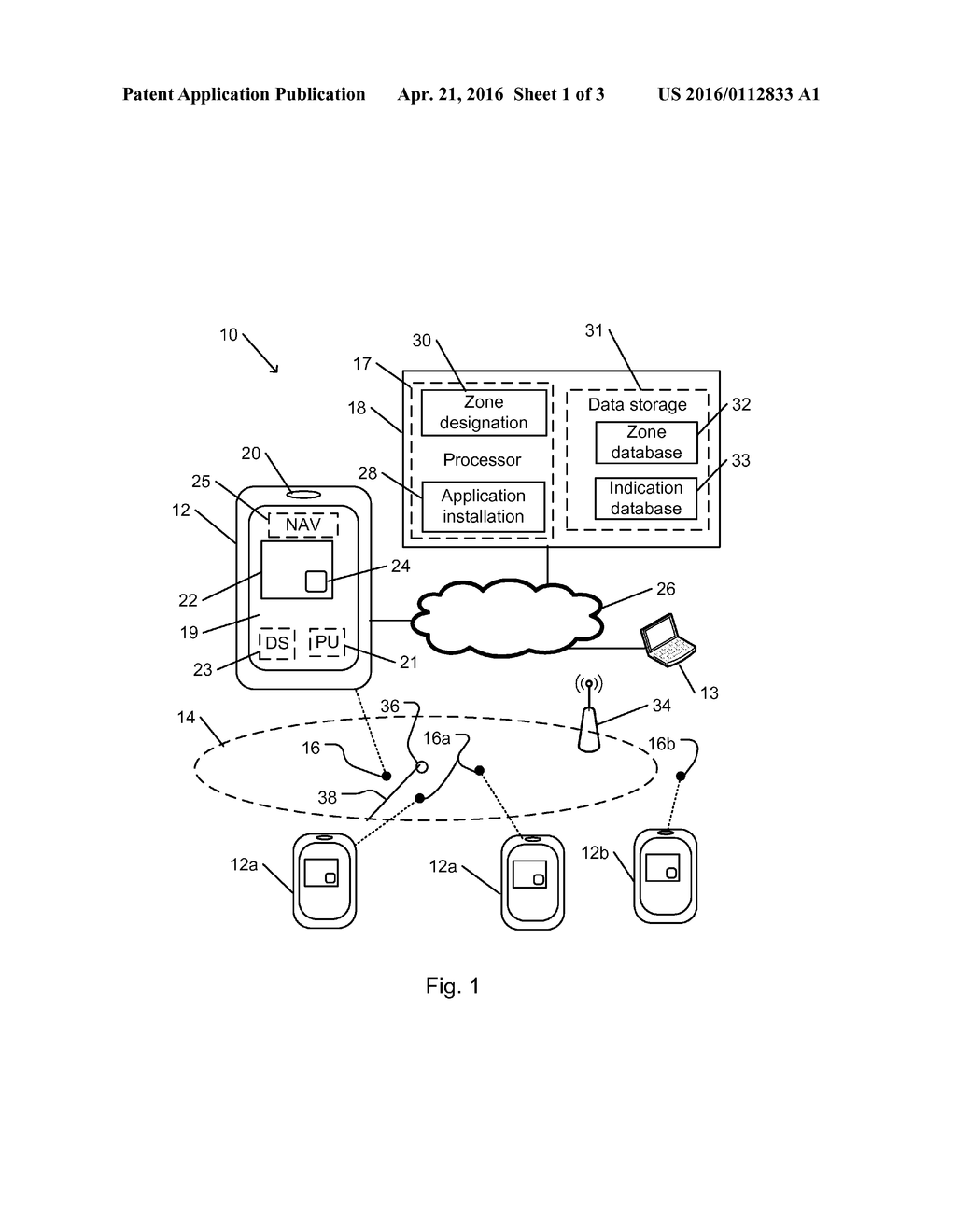 LOCATION-BASED CONTROL OF MOBILE DEVICE RING MODE - diagram, schematic, and image 02