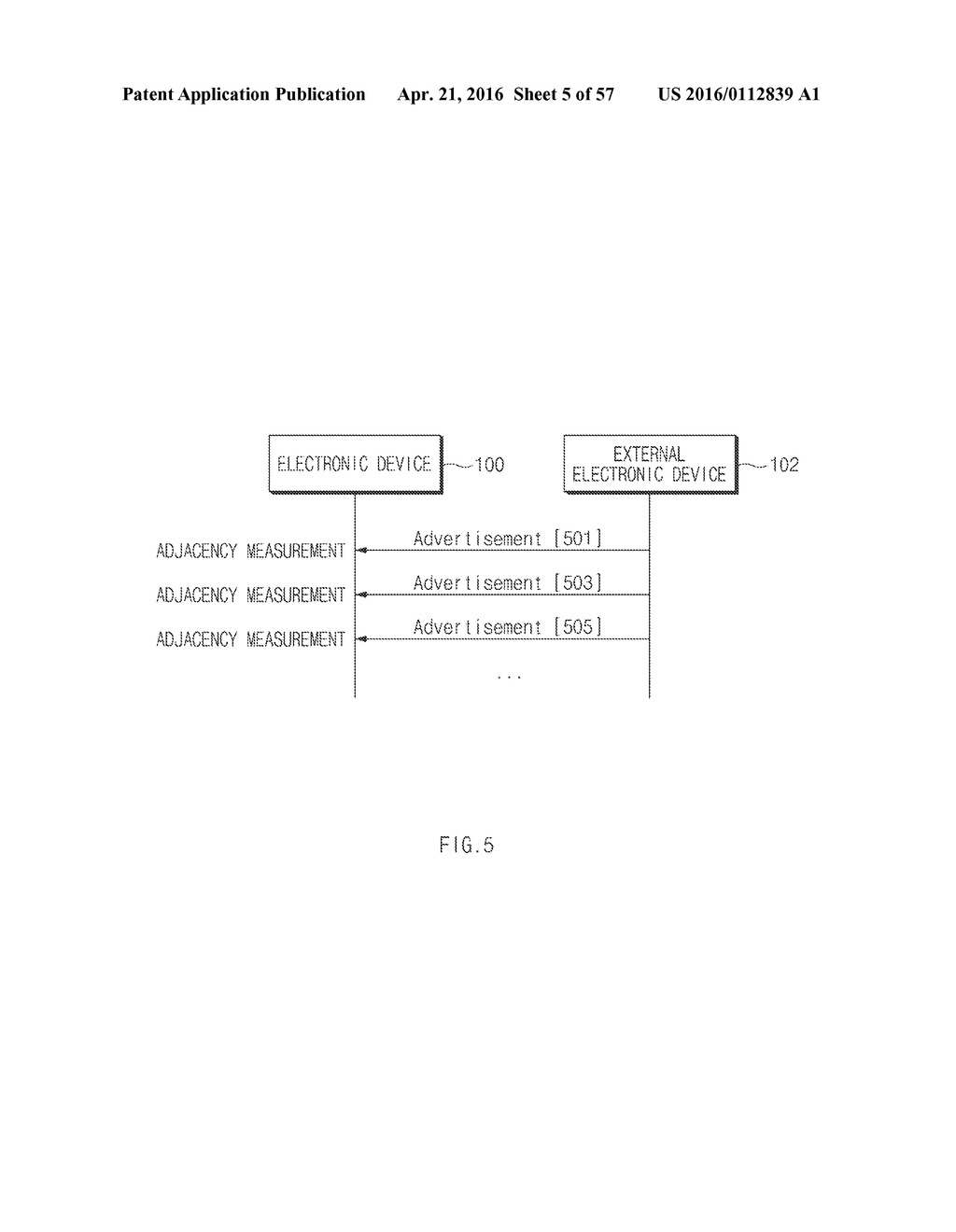 DEVICE SEARCHING METHOD AND ELECTRONIC DEVICE SUPPORTING THE SAME - diagram, schematic, and image 06