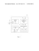 LOCATION-TRANSMITTING DEVICE FOR DETERMINING LOCATION OF A WIRELESS     COMMUNICATION DEVICE diagram and image