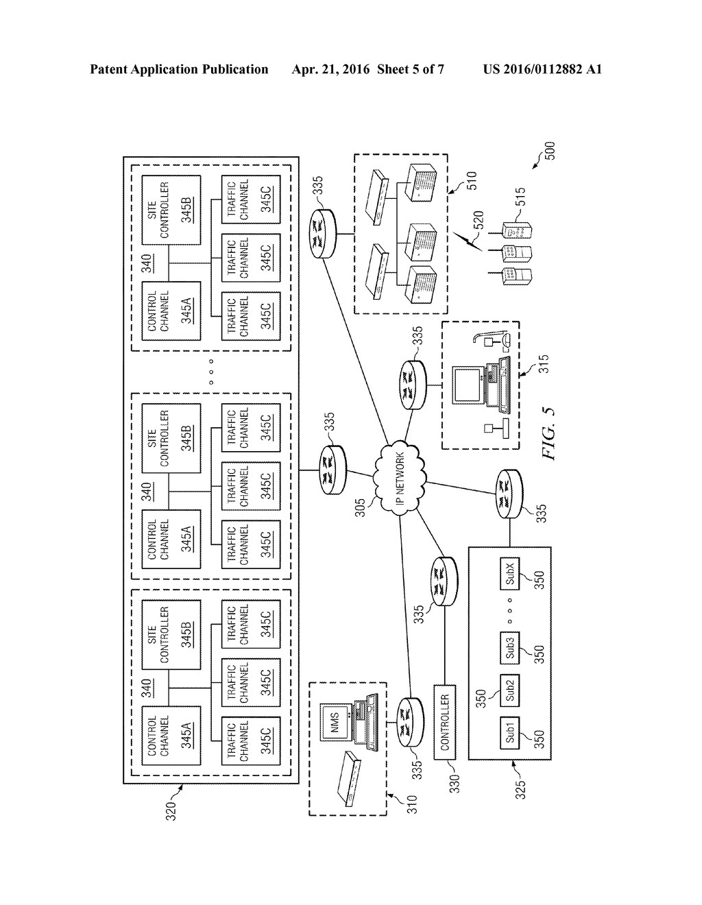 SYSTEM AND METHOD FOR SIMULATING A LAND MOBILE RADIO SYSTEM - diagram, schematic, and image 06