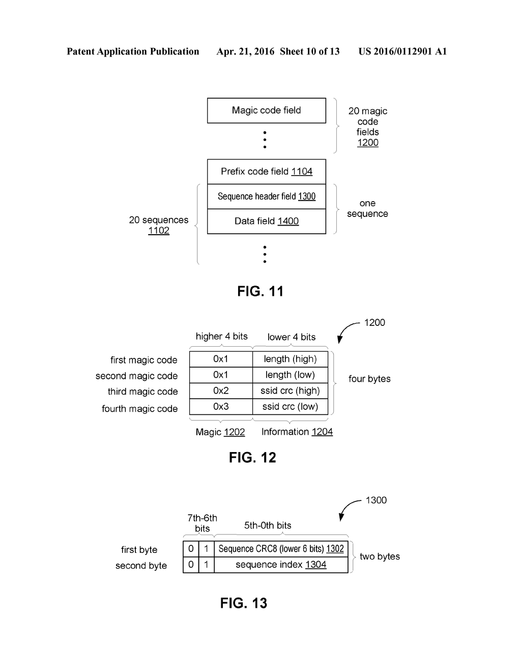 DATA COMMUNICATION VIA DATA PACKET HEADERS - diagram, schematic, and image 11