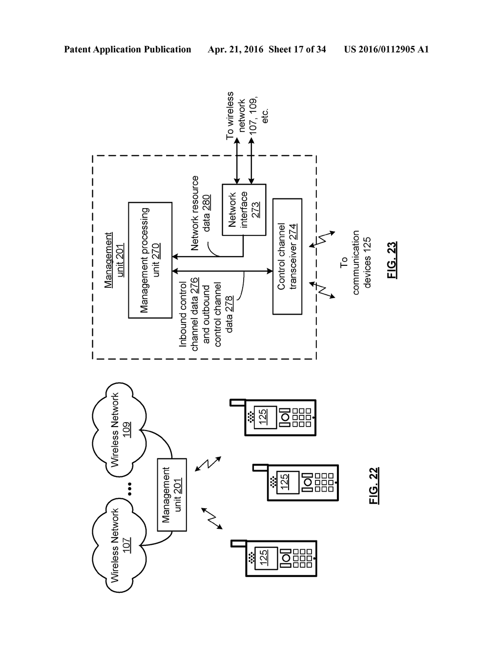 MULTISERVICE COMMUNICATION DEVICE WITH DEDICATED CONTROL CHANNEL - diagram, schematic, and image 18