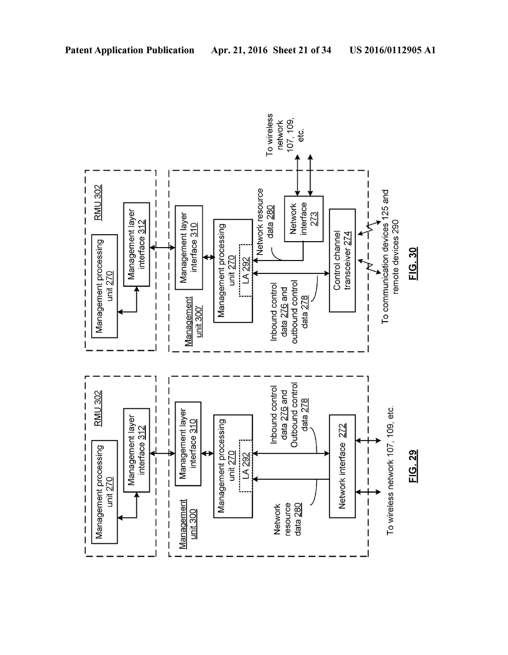 MULTISERVICE COMMUNICATION DEVICE WITH DEDICATED CONTROL CHANNEL - diagram, schematic, and image 22