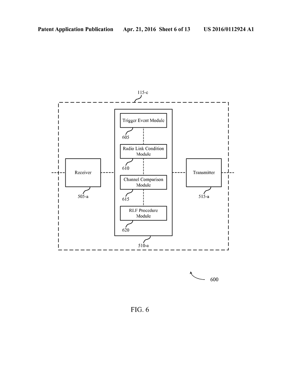 EARLY RADIO LINK FAILURE (RLF) DECLARATION - diagram, schematic, and image 07