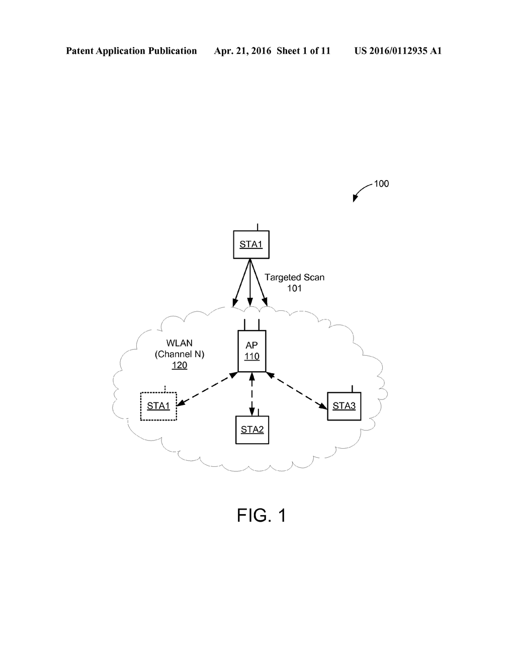 REDUCING A CONNECTION TIME FOR SAVED-PROFILE ACCESS POINTS - diagram, schematic, and image 02