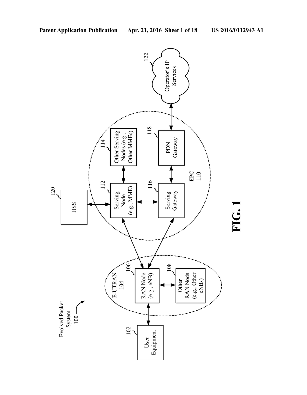 SELECTION OF A SERVING NODE IN A WIRELESS COMMUNICATION SYSTEM - diagram, schematic, and image 02