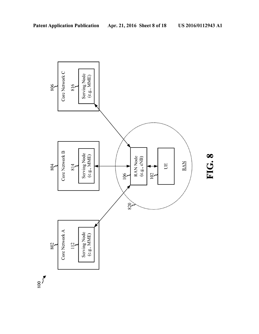 SELECTION OF A SERVING NODE IN A WIRELESS COMMUNICATION SYSTEM - diagram, schematic, and image 09