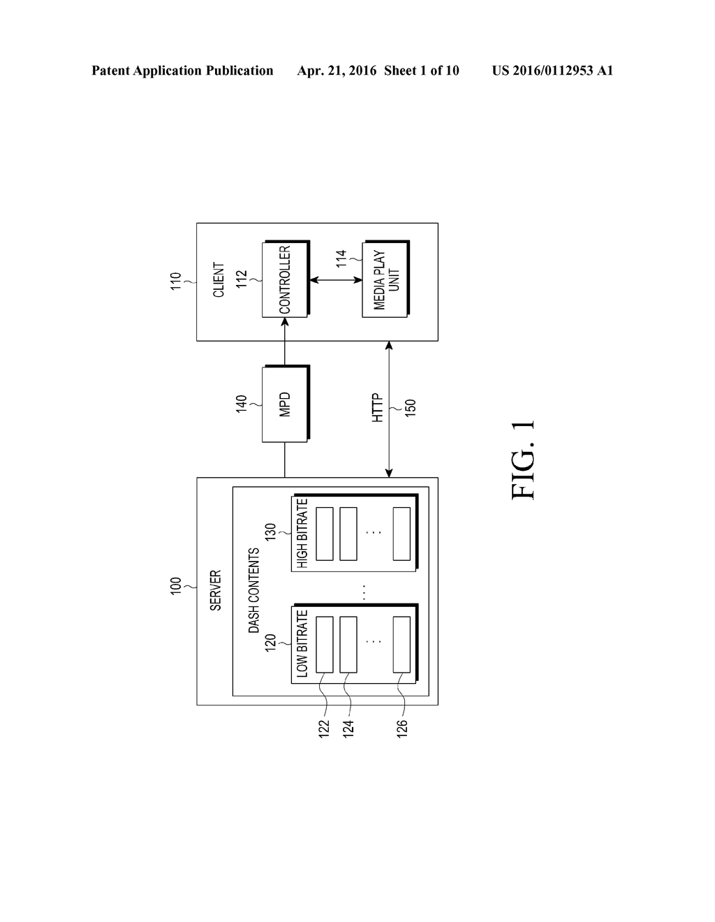 Method and Apparatus for HTTP Adaptive Streaming in Wireless Network     Environment - diagram, schematic, and image 02