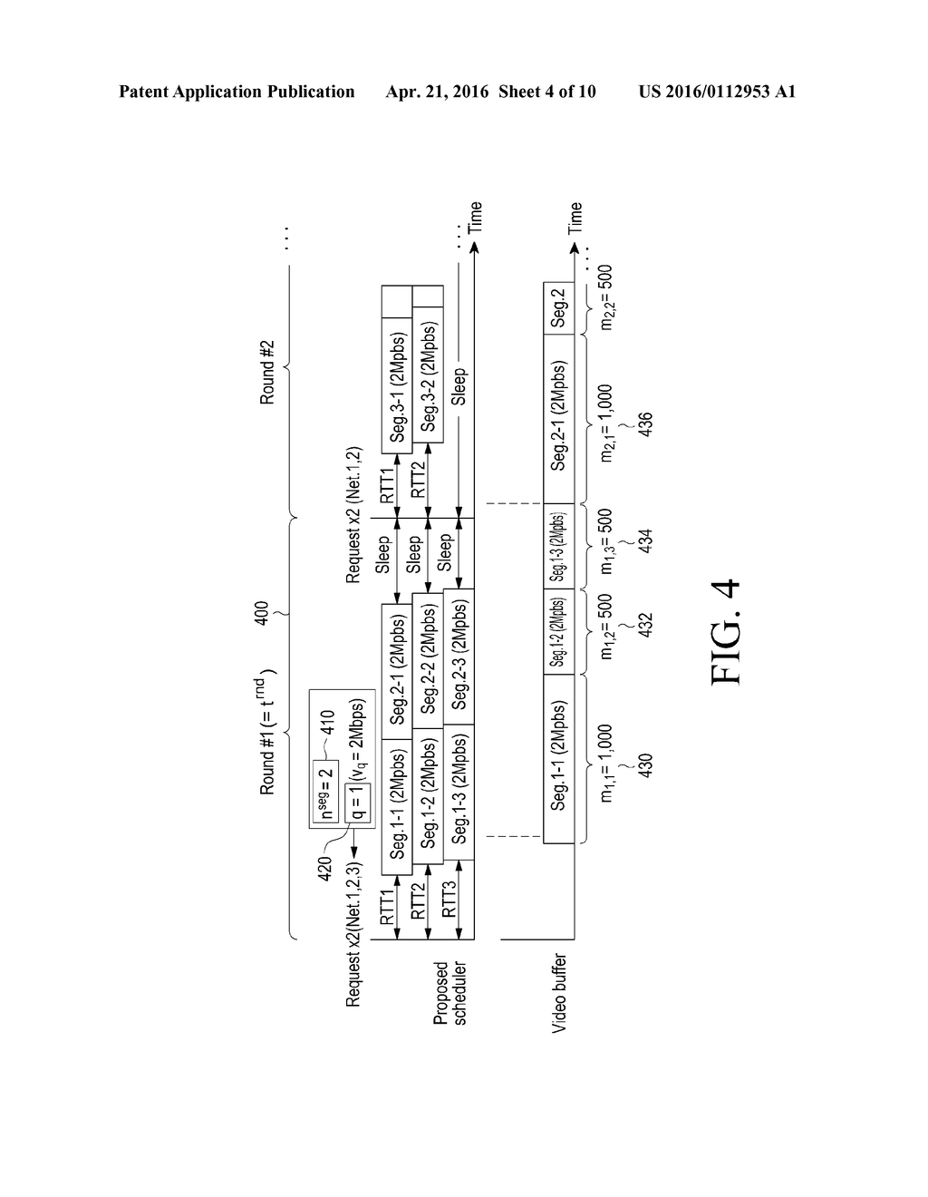 Method and Apparatus for HTTP Adaptive Streaming in Wireless Network     Environment - diagram, schematic, and image 05