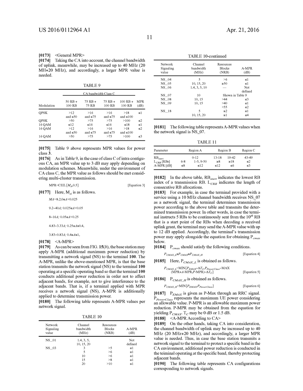 METHOD FOR DETERMINING UPLINK TRANSMISSION POWER - diagram, schematic, and image 74