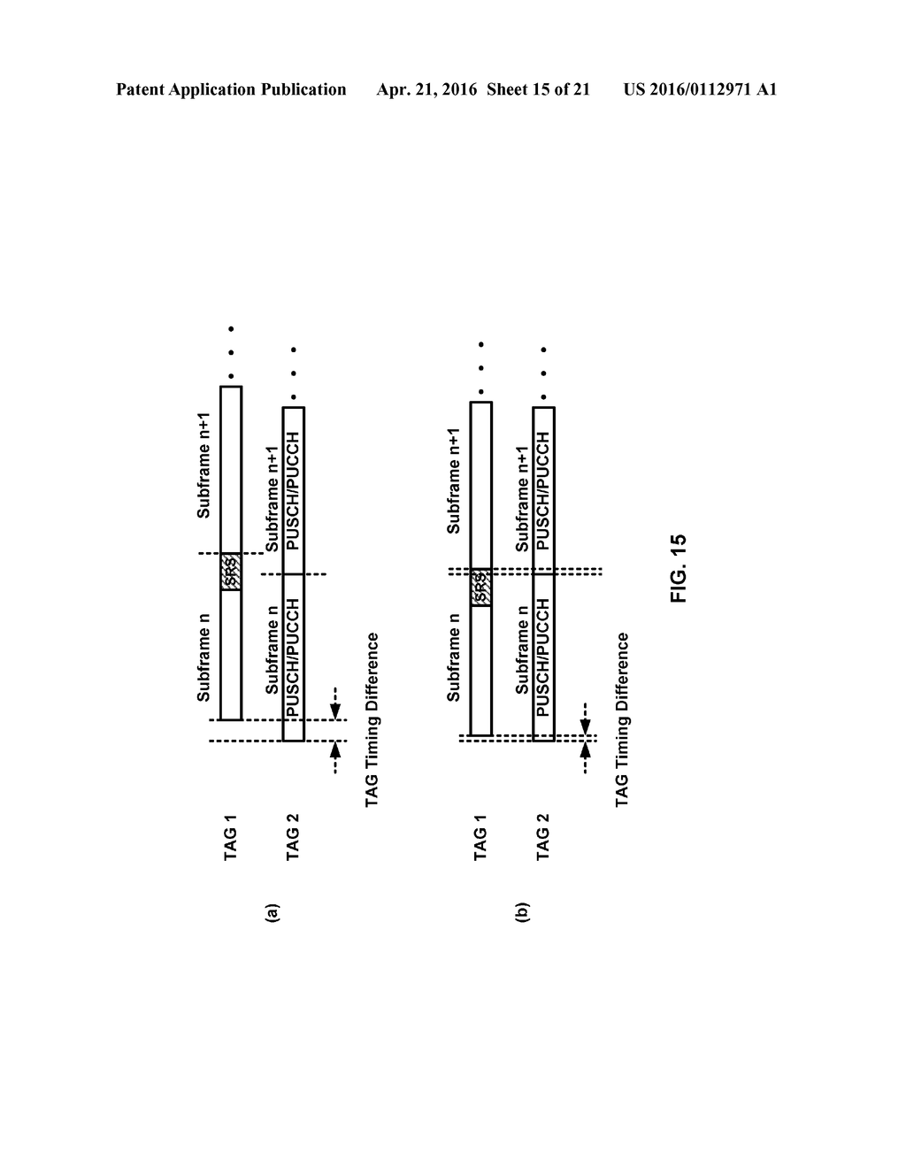 Signal Transmission Power Adjustment in a Wireless Device - diagram, schematic, and image 16