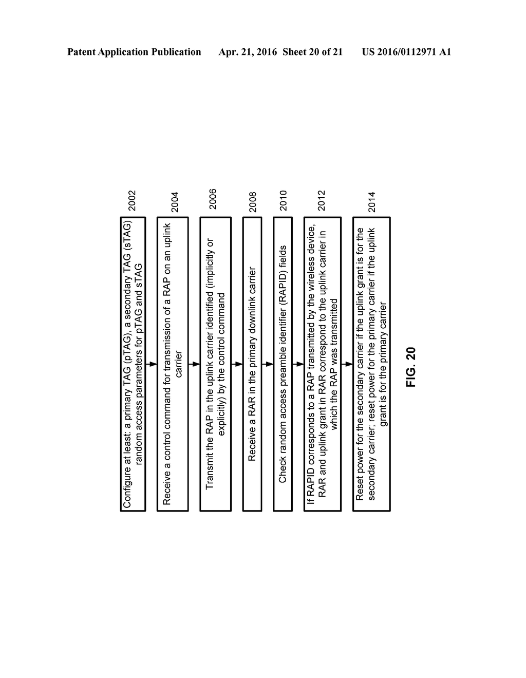 Signal Transmission Power Adjustment in a Wireless Device - diagram, schematic, and image 21