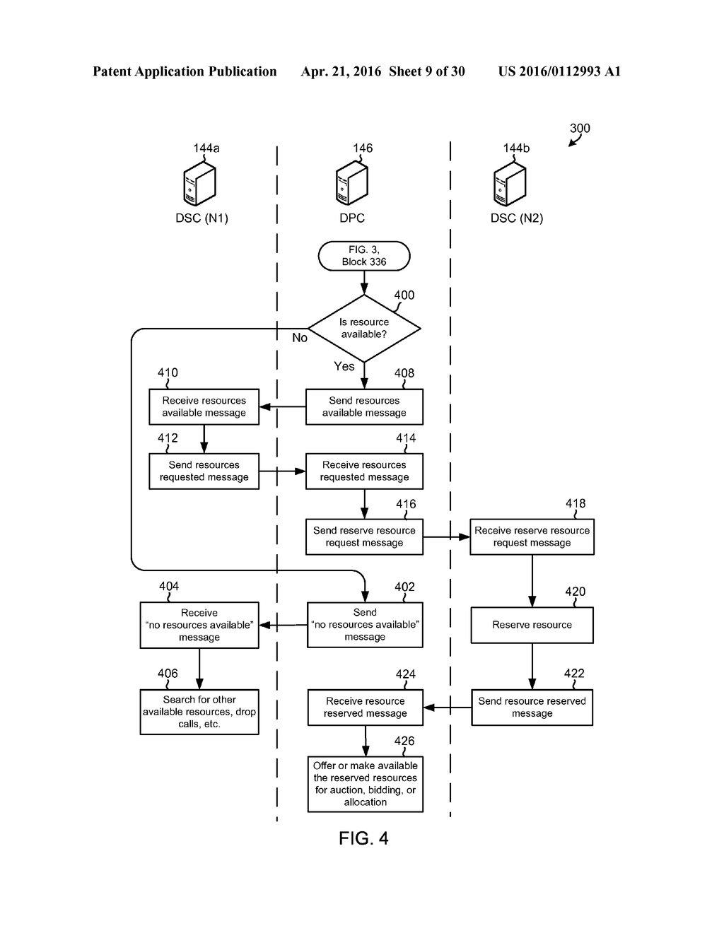 Interfacing between a Dynamic Spectrum Policy Controller and a Dynamic     Spectrum Controller - diagram, schematic, and image 10