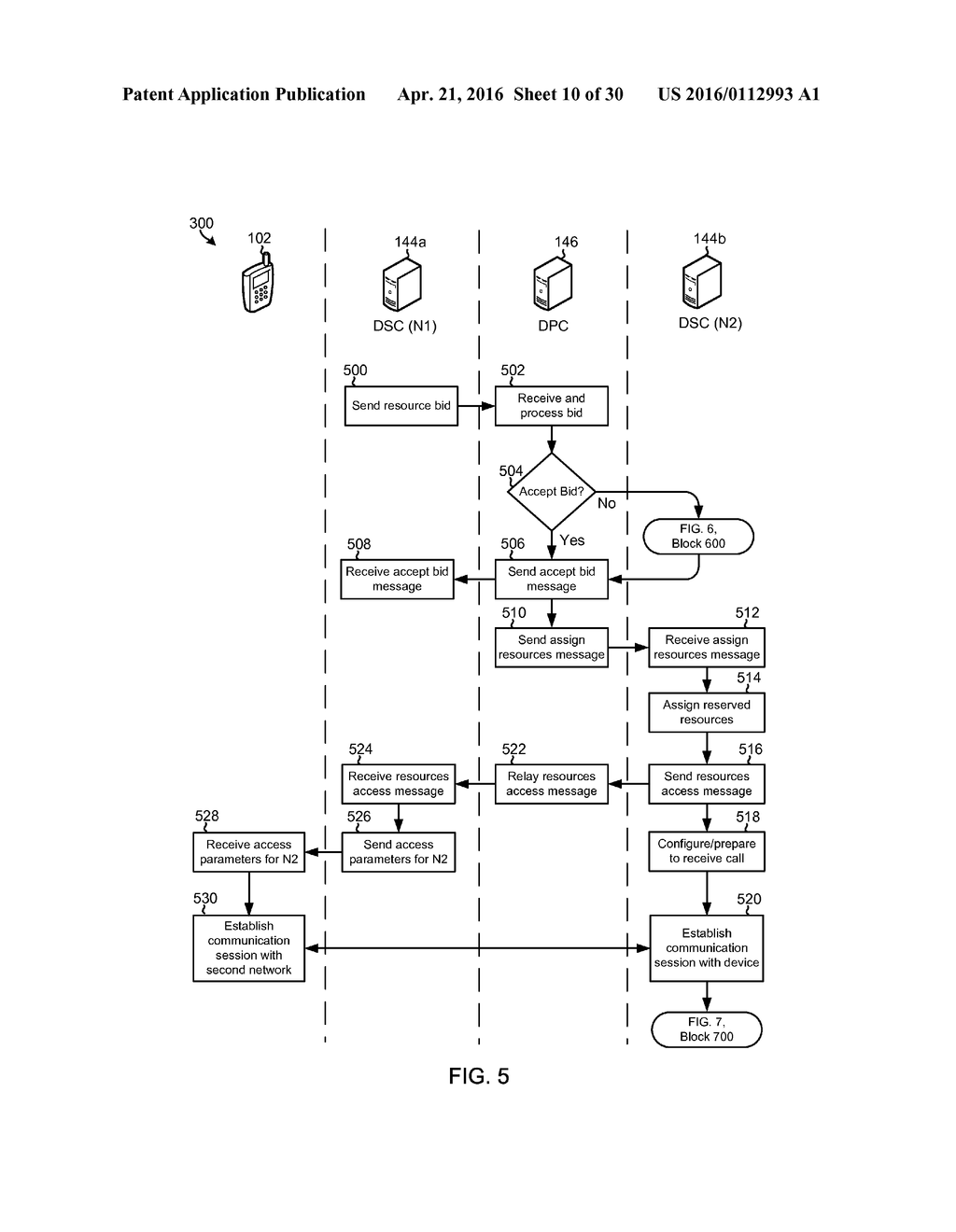 Interfacing between a Dynamic Spectrum Policy Controller and a Dynamic     Spectrum Controller - diagram, schematic, and image 11