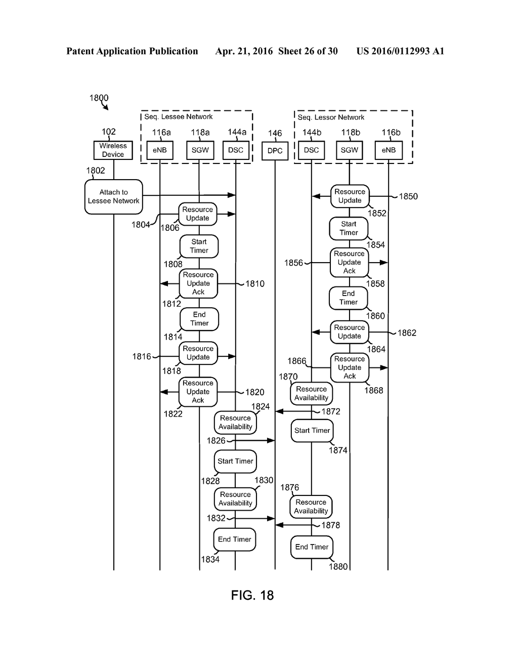 Interfacing between a Dynamic Spectrum Policy Controller and a Dynamic     Spectrum Controller - diagram, schematic, and image 27