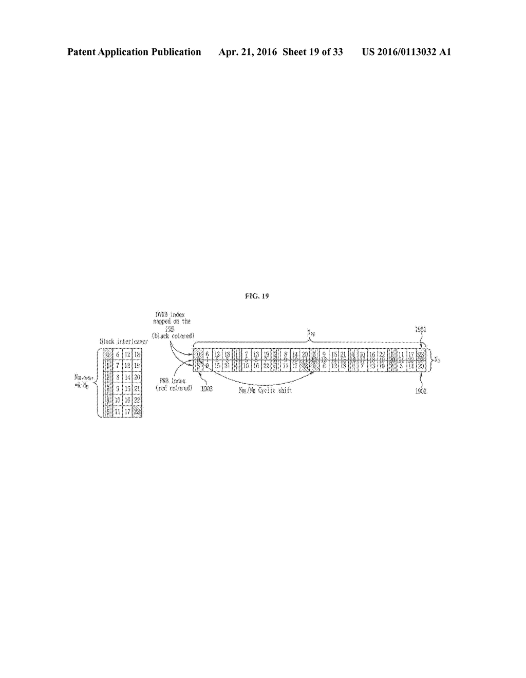 METHOD AND APPARATUS FOR INDICATING ALLOCATION OF DISTRIBUTED     COMMUNICATION RESOURCES - diagram, schematic, and image 20