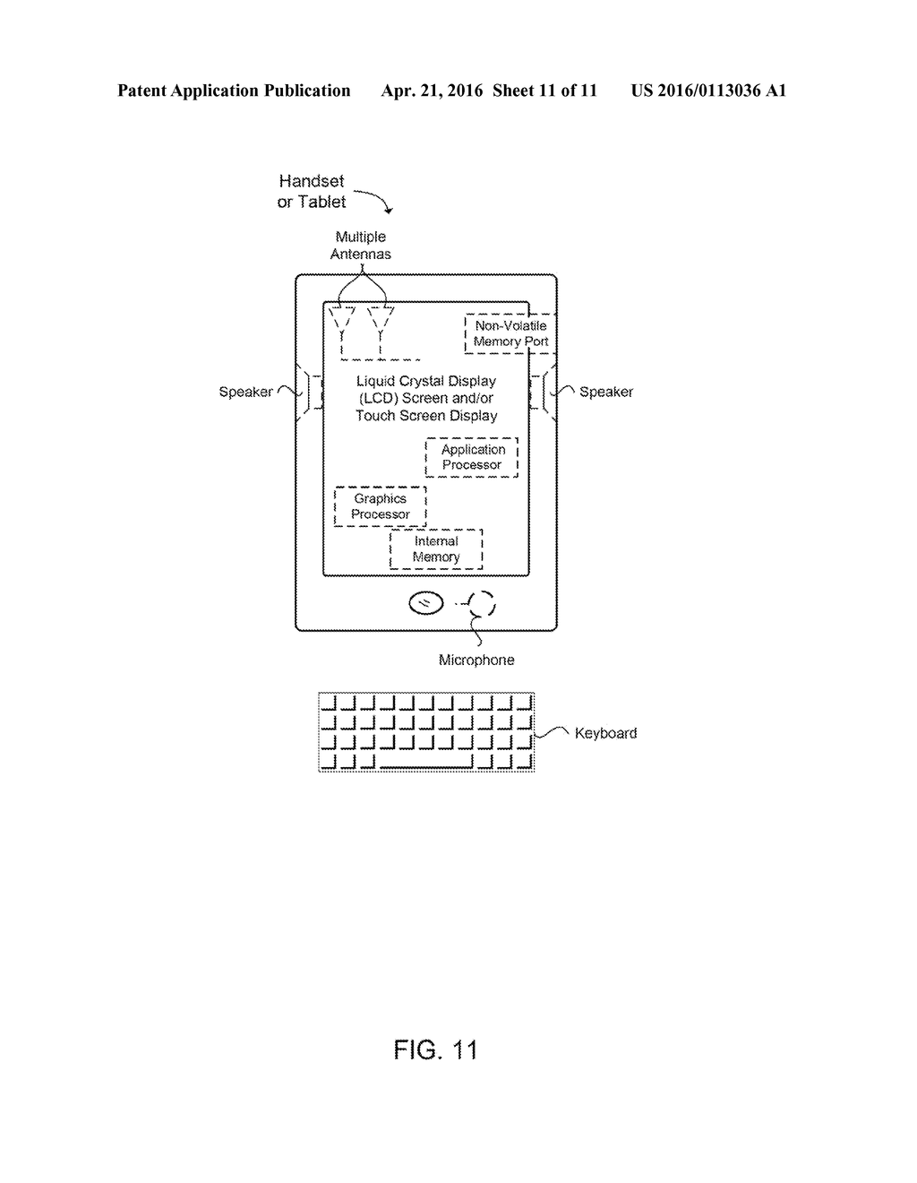 COMMUNICATIONS IN AN AD-HOC MULTICAST NETWORK - diagram, schematic, and image 12