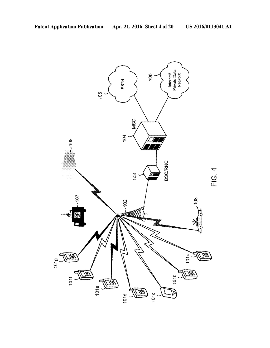 Method and System for Providing Tiered Access to Communication Network     Resources - diagram, schematic, and image 05