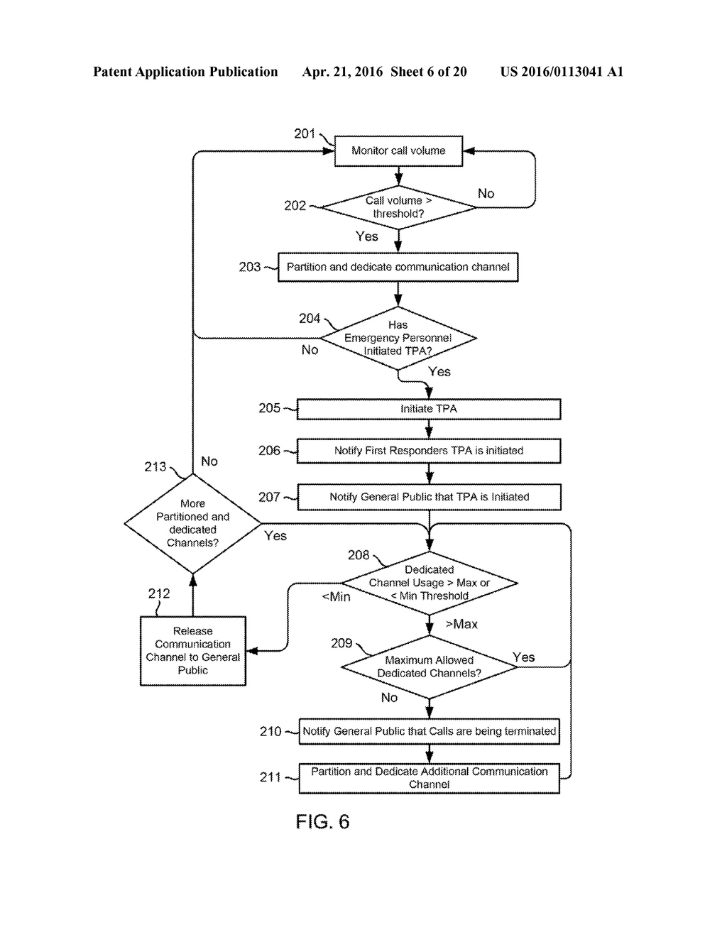 Method and System for Providing Tiered Access to Communication Network     Resources - diagram, schematic, and image 07