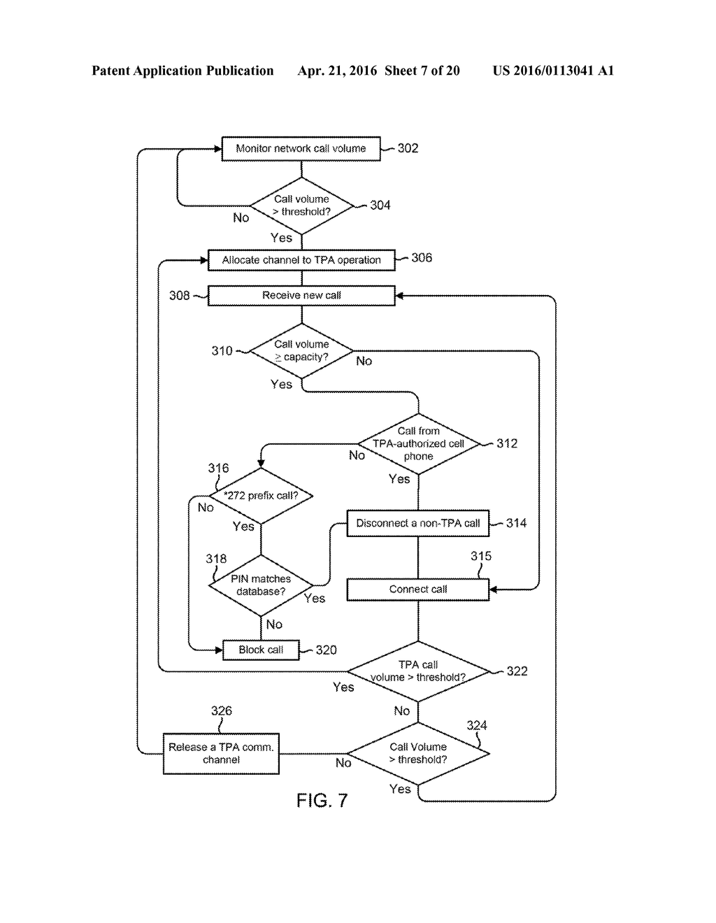 Method and System for Providing Tiered Access to Communication Network     Resources - diagram, schematic, and image 08