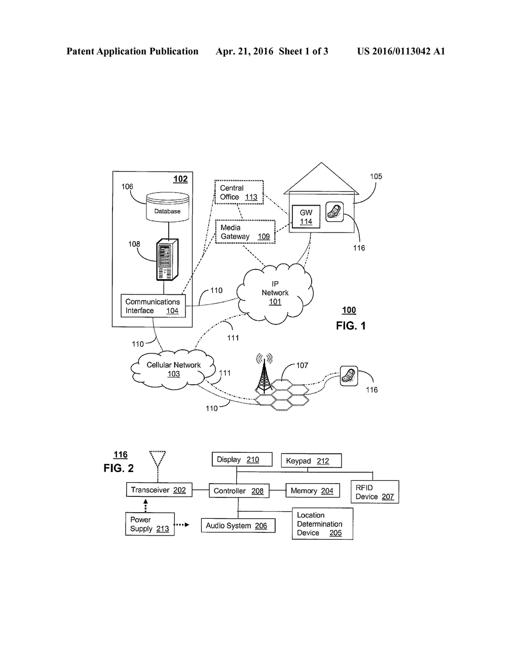 METHOD AND APPARATUS FOR PROCESSING A COMMUNICATION REQUEST FROM A ROAMING     VOICE OVER IP TERMINAL - diagram, schematic, and image 02