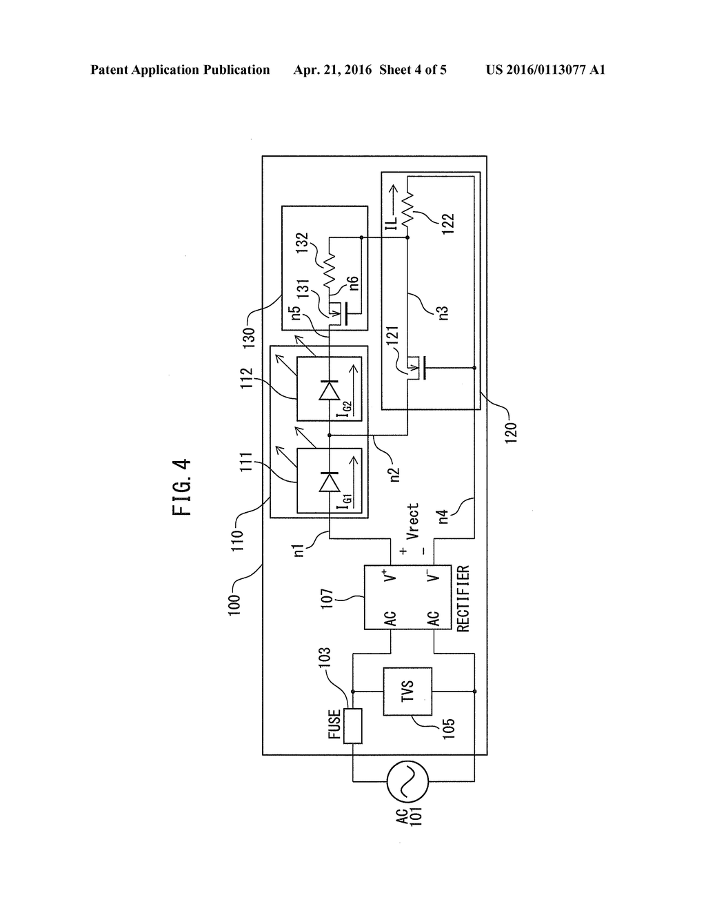 LED DRIVE CIRCUIT - diagram, schematic, and image 05