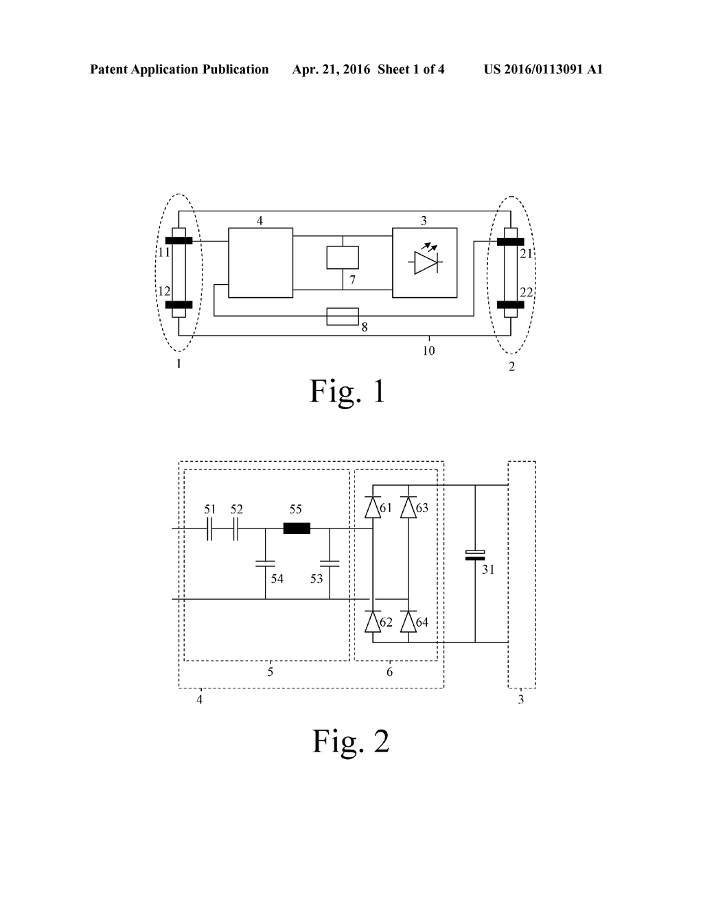 RETROFIT LIGHT EMITTING DIODE TUBE - diagram, schematic, and image 02