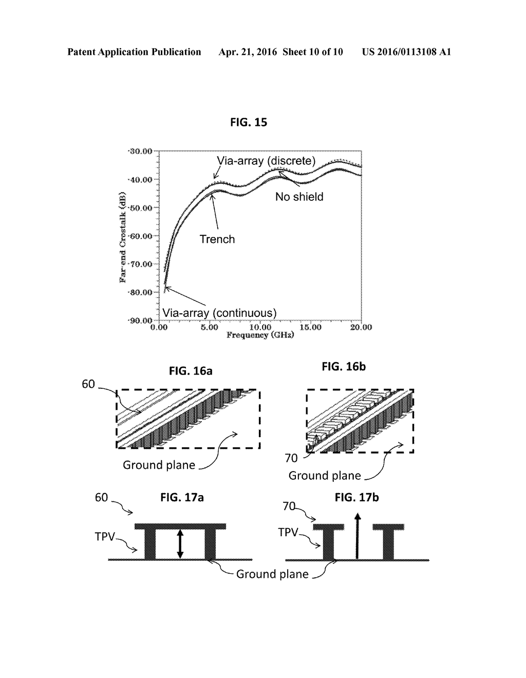 PACKAGE-LEVEL ELECTROMAGNETIC INTERFERENCE SHIELDING STRUCTURES FOR A     SUBSTRATE - diagram, schematic, and image 11