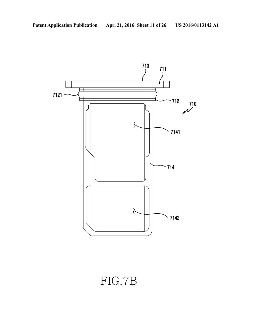 SYSTEM FOR INSTALLING REMOVABLE EXTERNAL COMPONENT IN ELECTRONIC DEVICES - diagram, schematic, and image 12