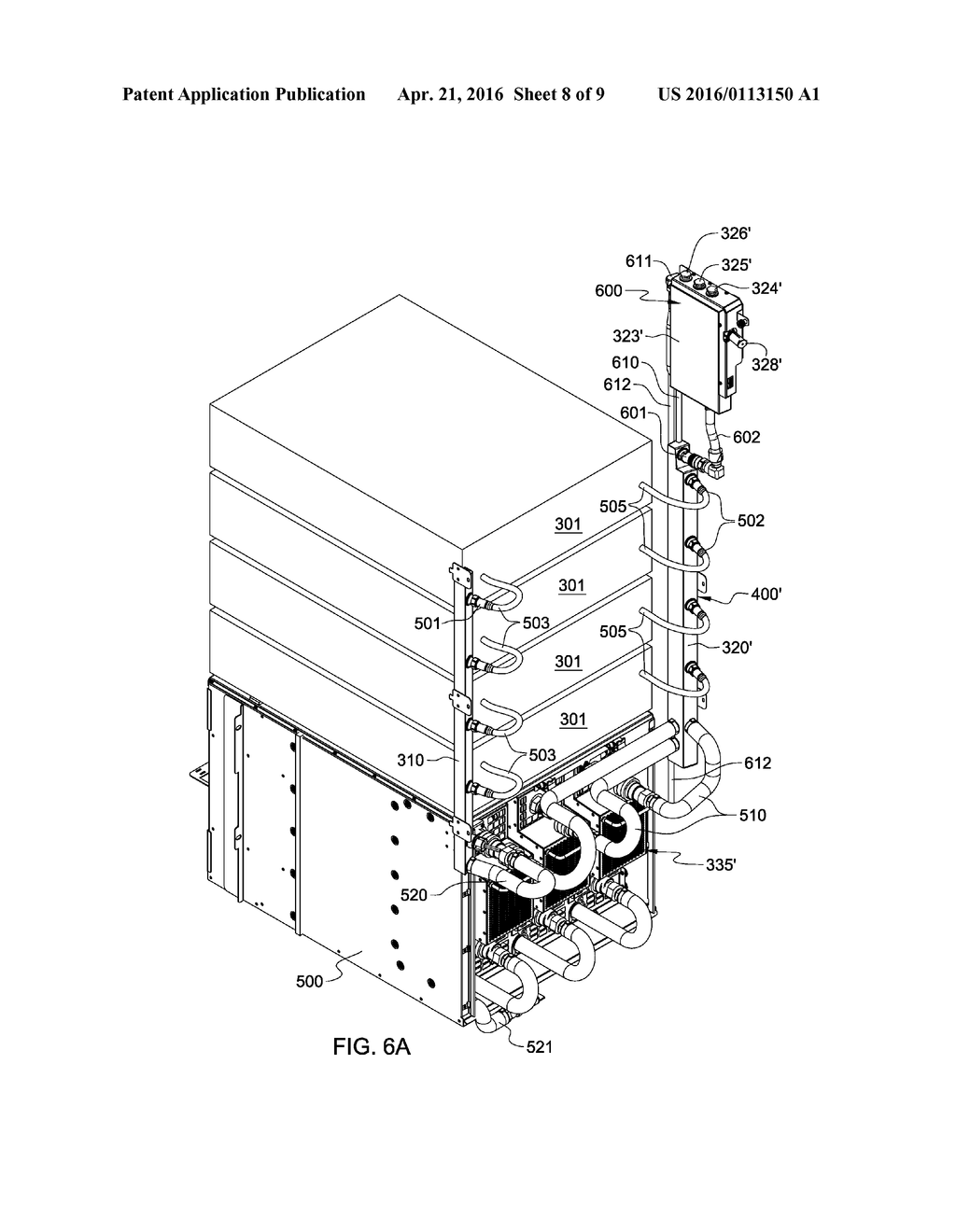 MULTIFUNCTION COOLANT MANIFOLD STRUCTURES - diagram, schematic, and image 09