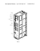 Cabinet Liquid Cooling System and Cabinet diagram and image