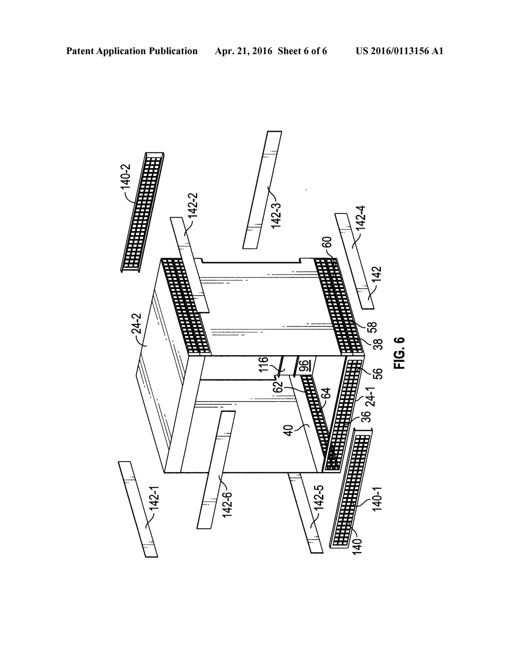 Configurable Telecommunication Equipment Chassis - diagram, schematic, and image 07