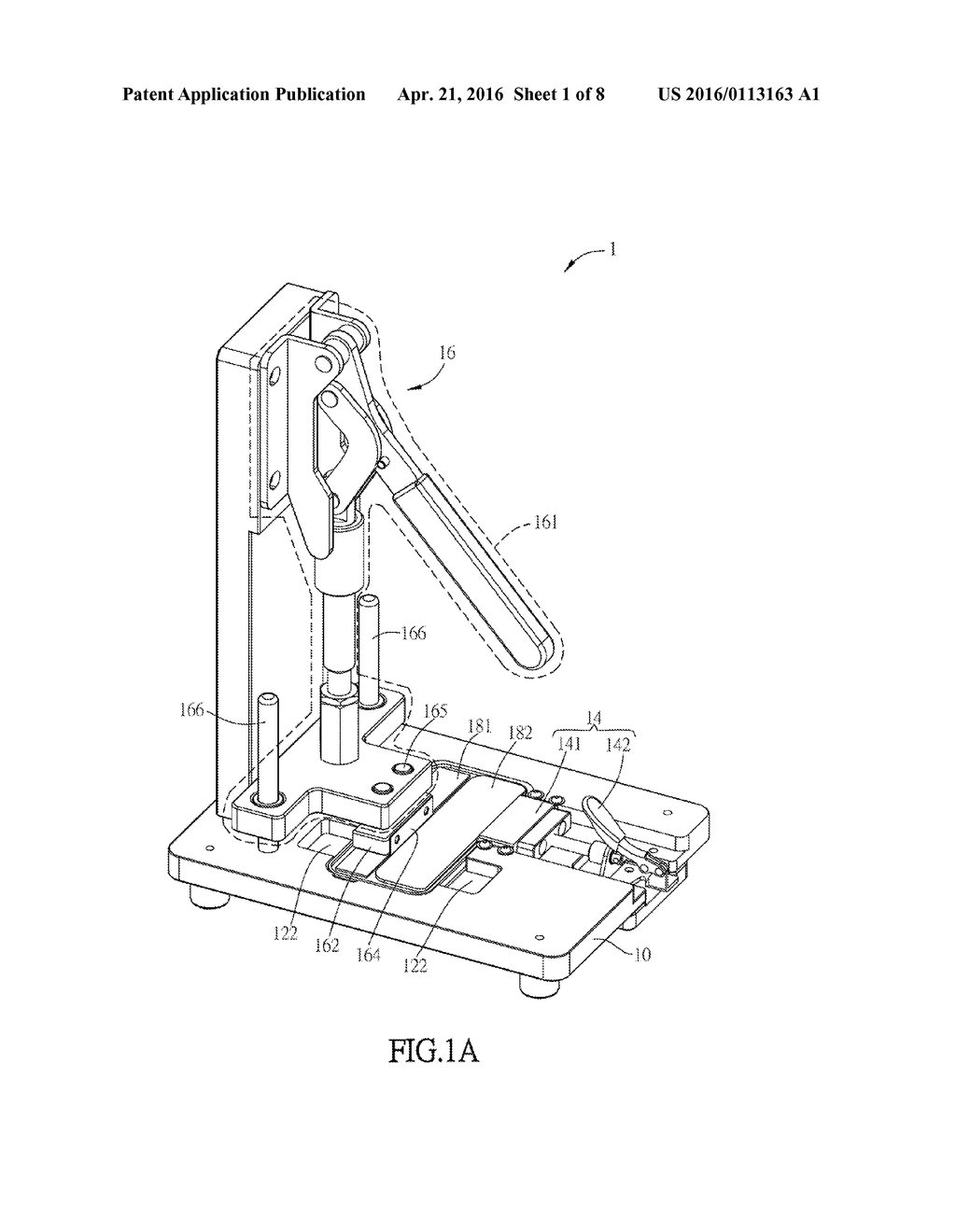 Detaching Equipment for Detaching Electronic Device and Detaching Method     Thereof - diagram, schematic, and image 02