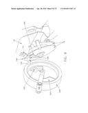 GAUGE WHEEL AND UNIVERSAL SCRAPER FOR USE WITH A CONVENTIONAL ROW PLANTER     ASSEMBLY diagram and image