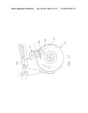 GAUGE WHEEL AND UNIVERSAL SCRAPER FOR USE WITH A CONVENTIONAL ROW PLANTER     ASSEMBLY diagram and image