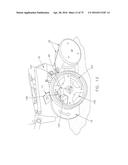 GAUGE WHEEL AND UNIVERSAL SCRAPER FOR USE WITH A CONVENTIONAL ROW PLANTER     ASSEMBLY diagram and image