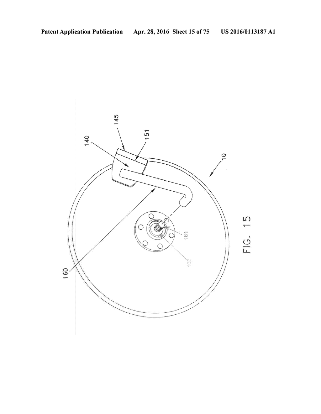 GAUGE WHEEL AND UNIVERSAL SCRAPER FOR USE WITH A CONVENTIONAL ROW PLANTER     ASSEMBLY - diagram, schematic, and image 16