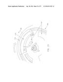 GAUGE WHEEL AND UNIVERSAL SCRAPER FOR USE WITH A CONVENTIONAL ROW PLANTER     ASSEMBLY diagram and image