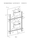 Wall Planting System diagram and image