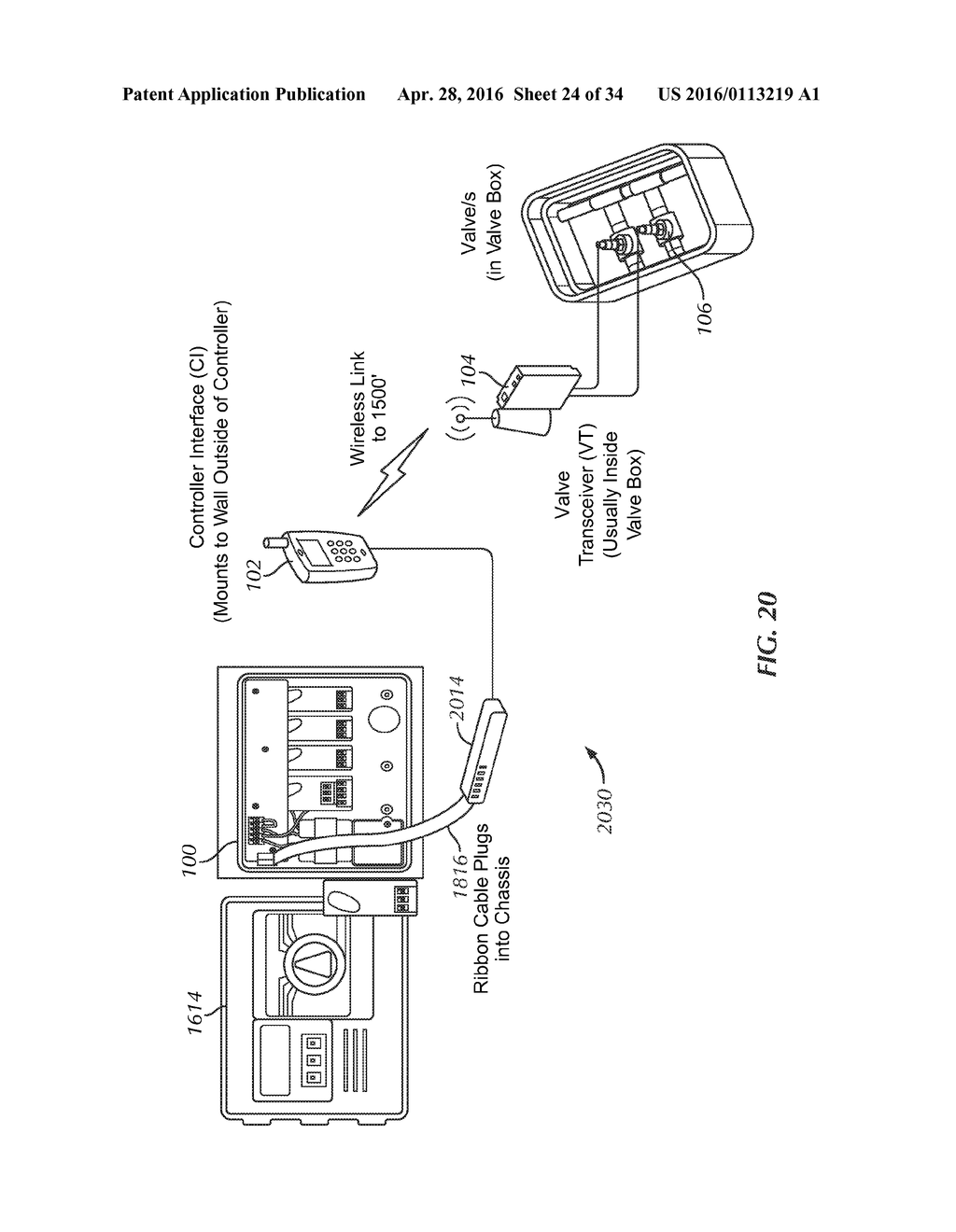 WIRELESS IRRIGATION CONTROL - diagram, schematic, and image 25