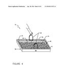 ANIMAL CAGE BEDDING AND WASTE DISPOSAL SYSTEM diagram and image