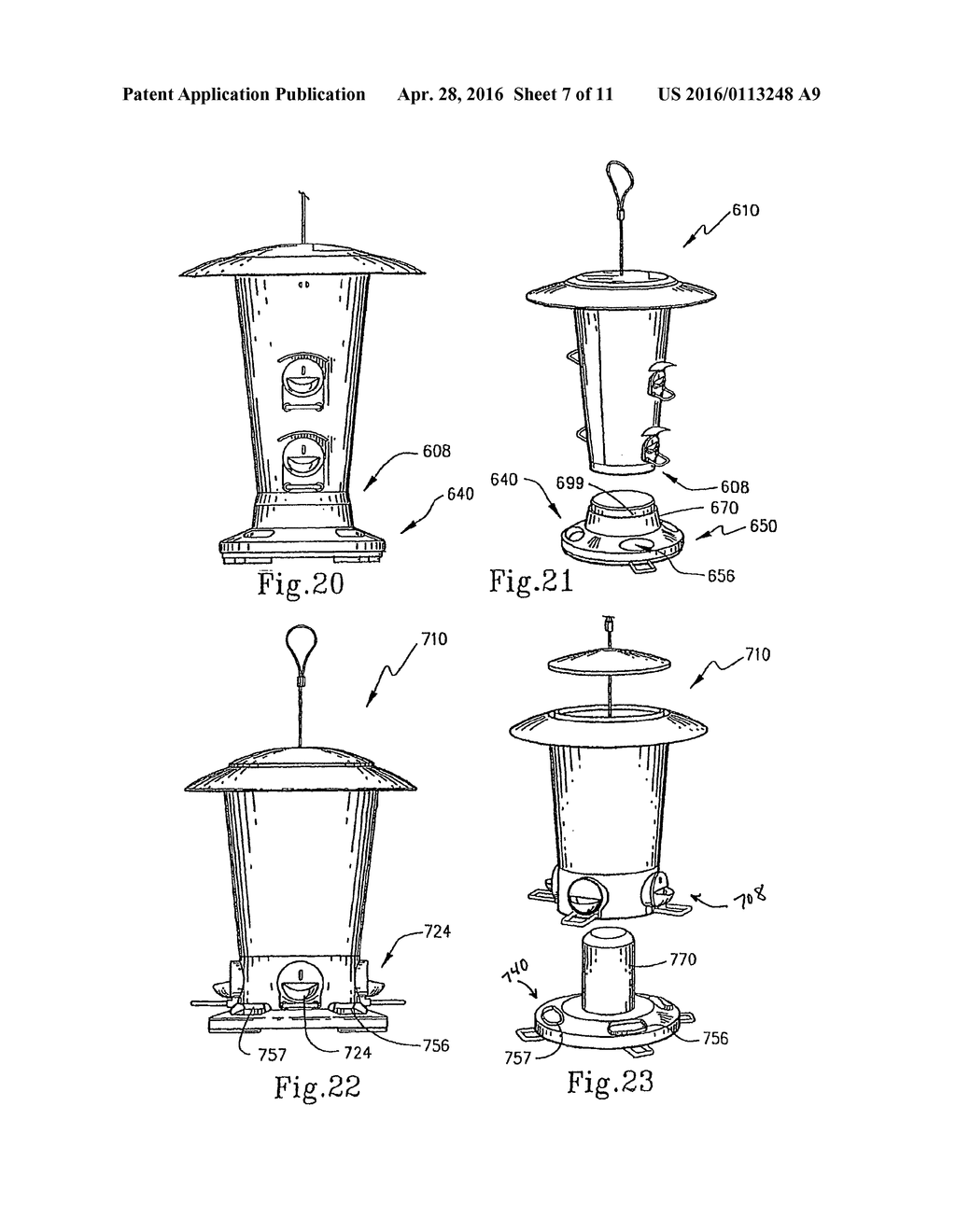 LIQUID RESERVOIR AND BIRD FEEDER INCORPORATING THE SAME - diagram, schematic, and image 08