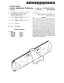 Waterproof and buoyant rod and reel carrying case and seat cushion     combination diagram and image