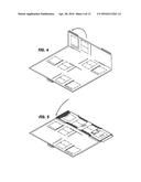 Waterproof and buoyant rod and reel carrying case and seat cushion     combination diagram and image