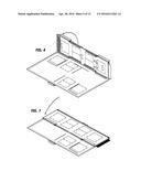 Waterproof and buoyant rod and reel carrying case and seat cushion     combination diagram and image