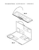 Waterproof and buoyant rod and reel carrying case and seat cushion     combination diagram and image