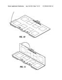 Waterproof and buoyant rod and reel carrying case and seat cushion     combination diagram and image