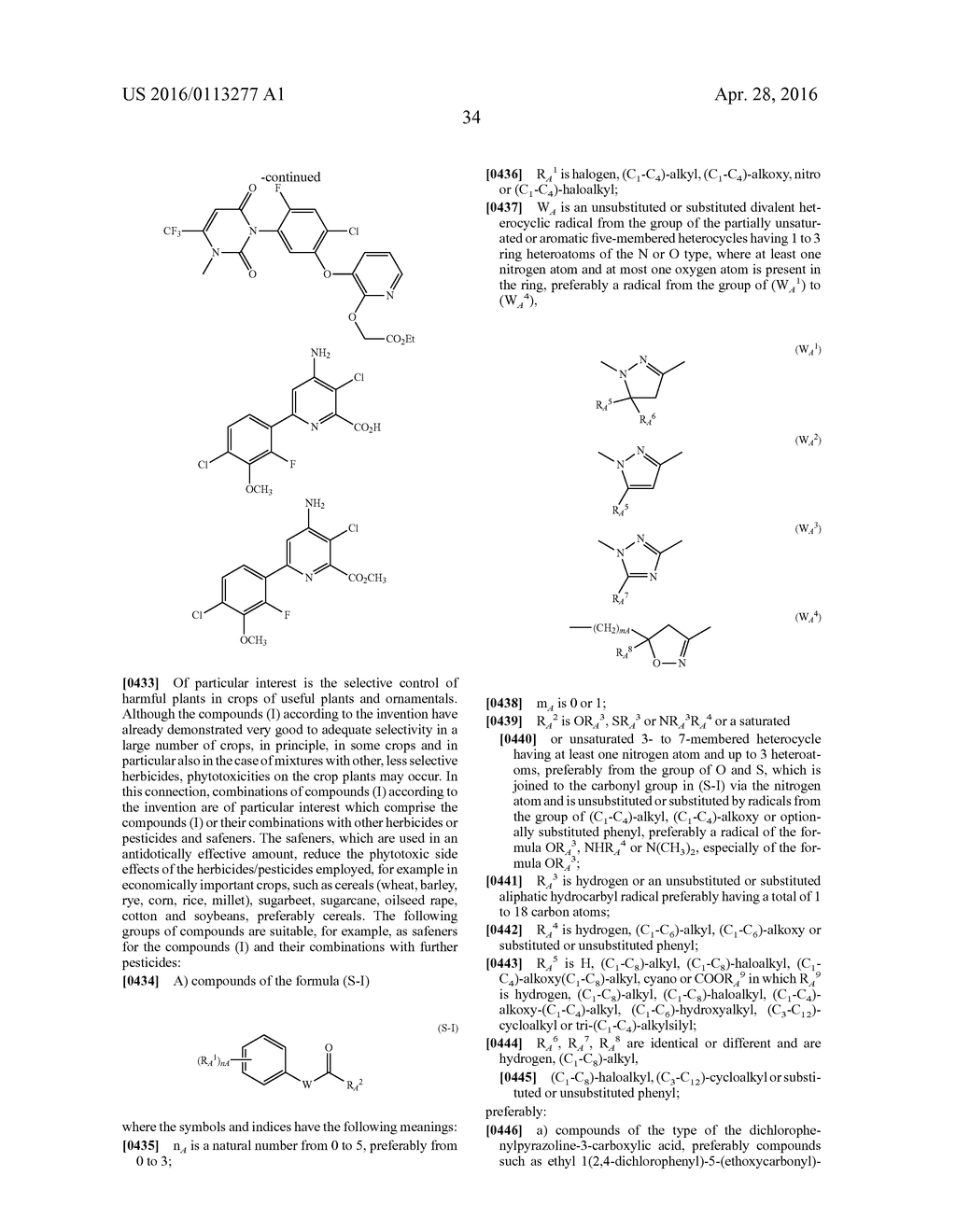 Substituted 5-Hydroxy-2,3-Diphenylpentanonitrile Derivatives, Processes     For Their Preparation And Their Use As Herbicides And/Or Plant Growth     Regulators - diagram, schematic, and image 35